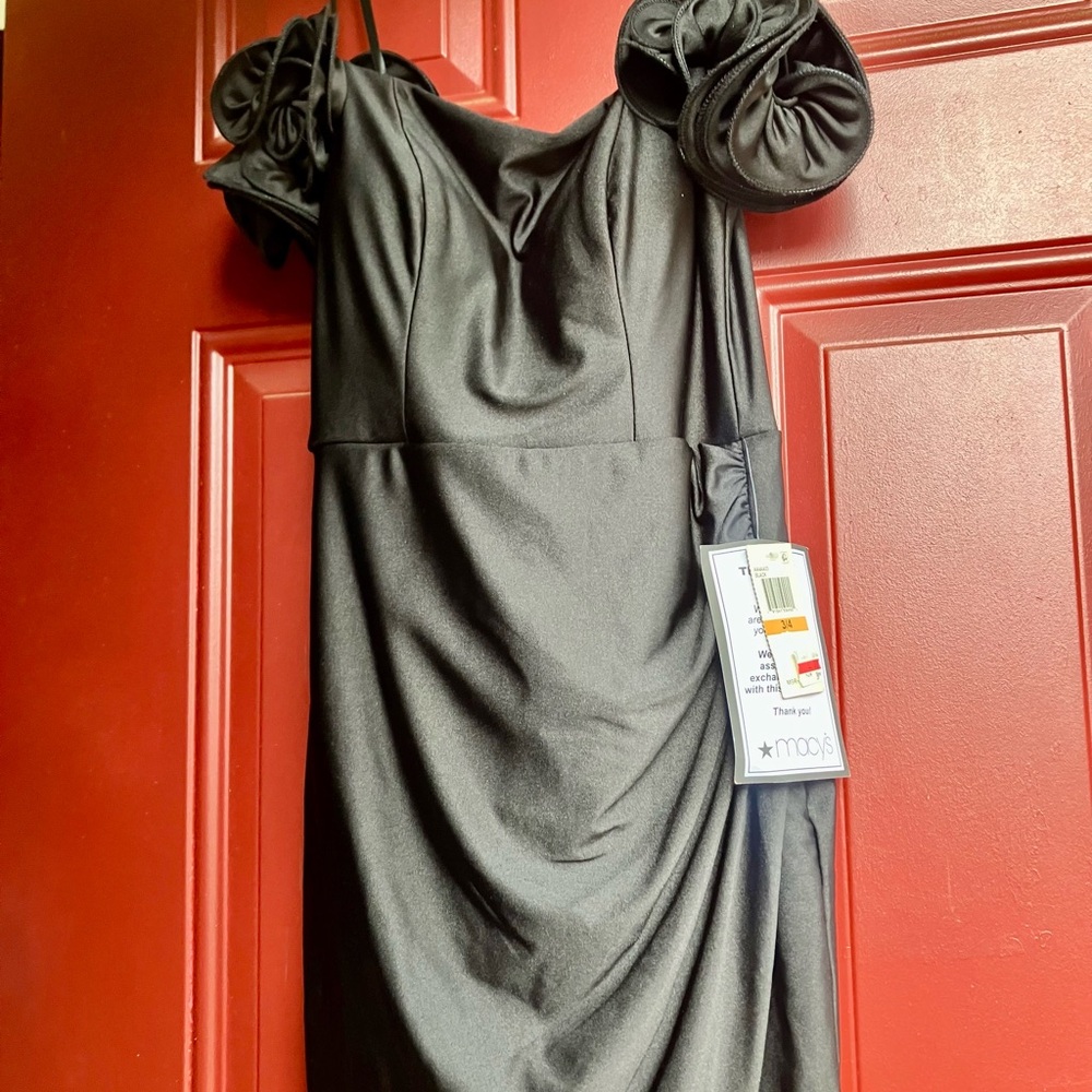 Scare in Style with this Hauntingly Beautiful Black Mini Dress